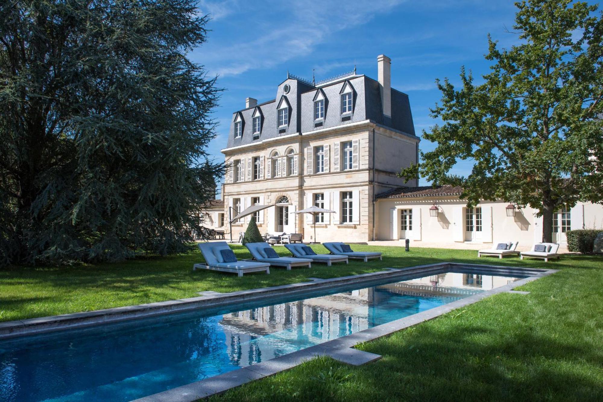 Chateau Malescasse Lamarque エクステリア 写真