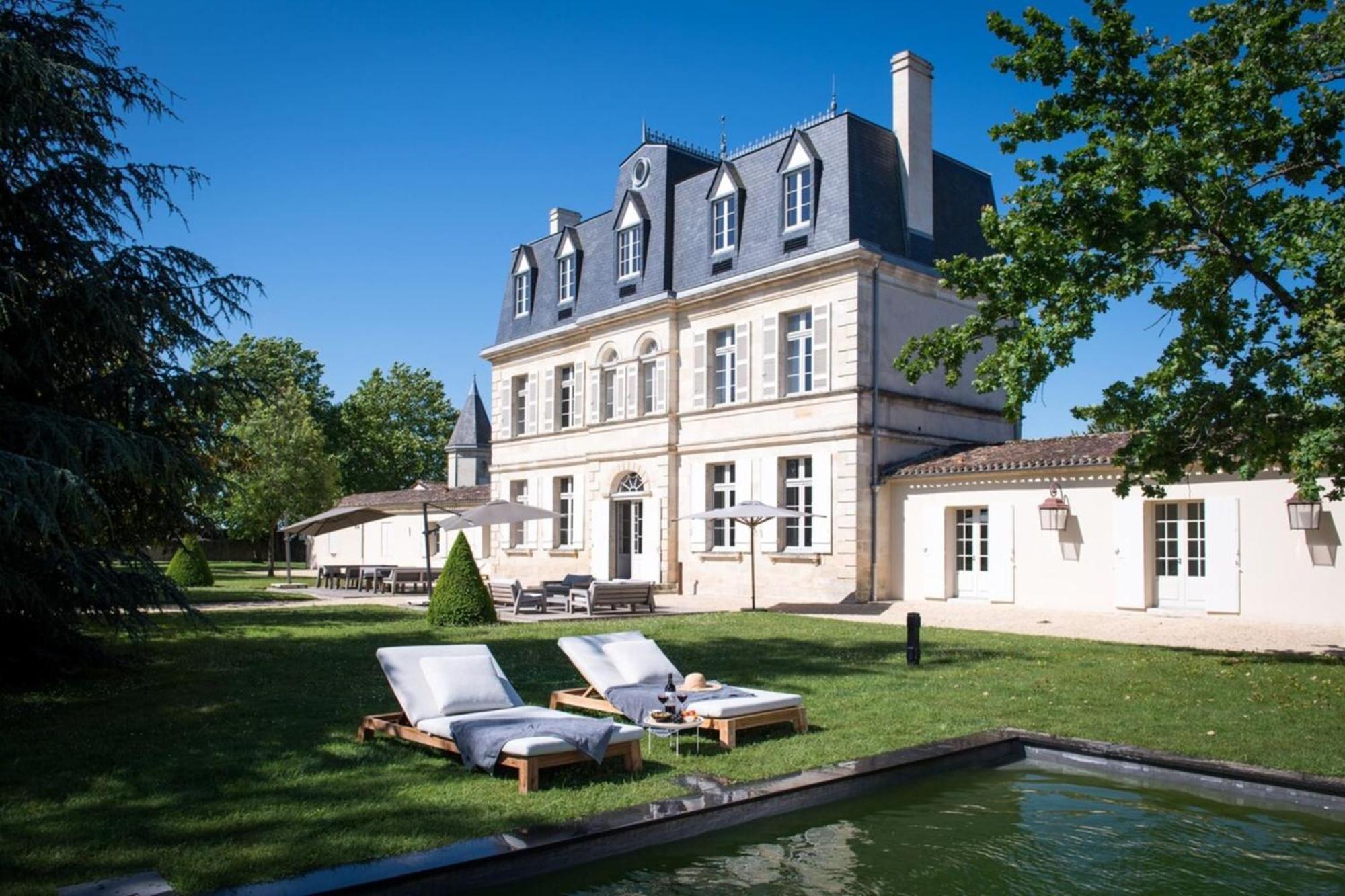 Chateau Malescasse Lamarque エクステリア 写真