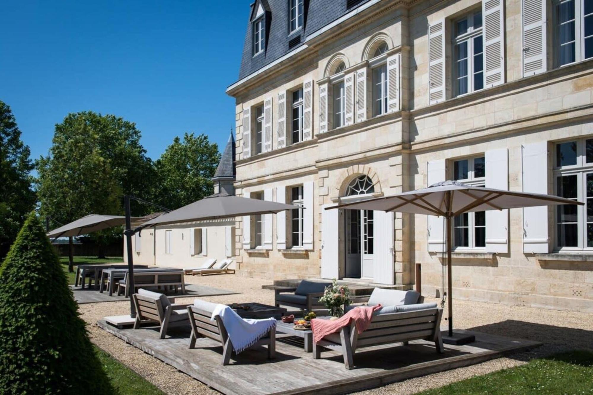 Chateau Malescasse Lamarque エクステリア 写真