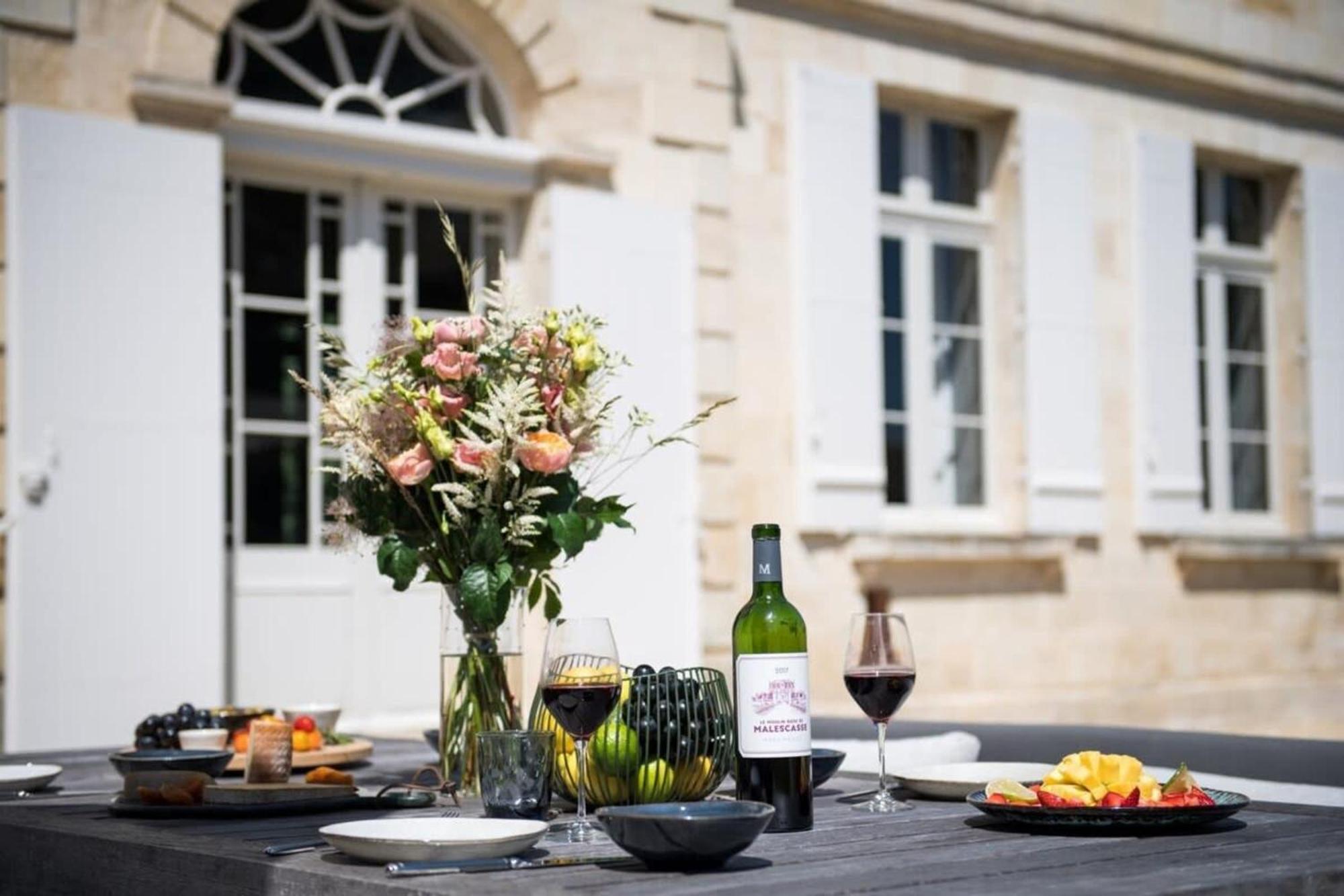 Chateau Malescasse Lamarque エクステリア 写真