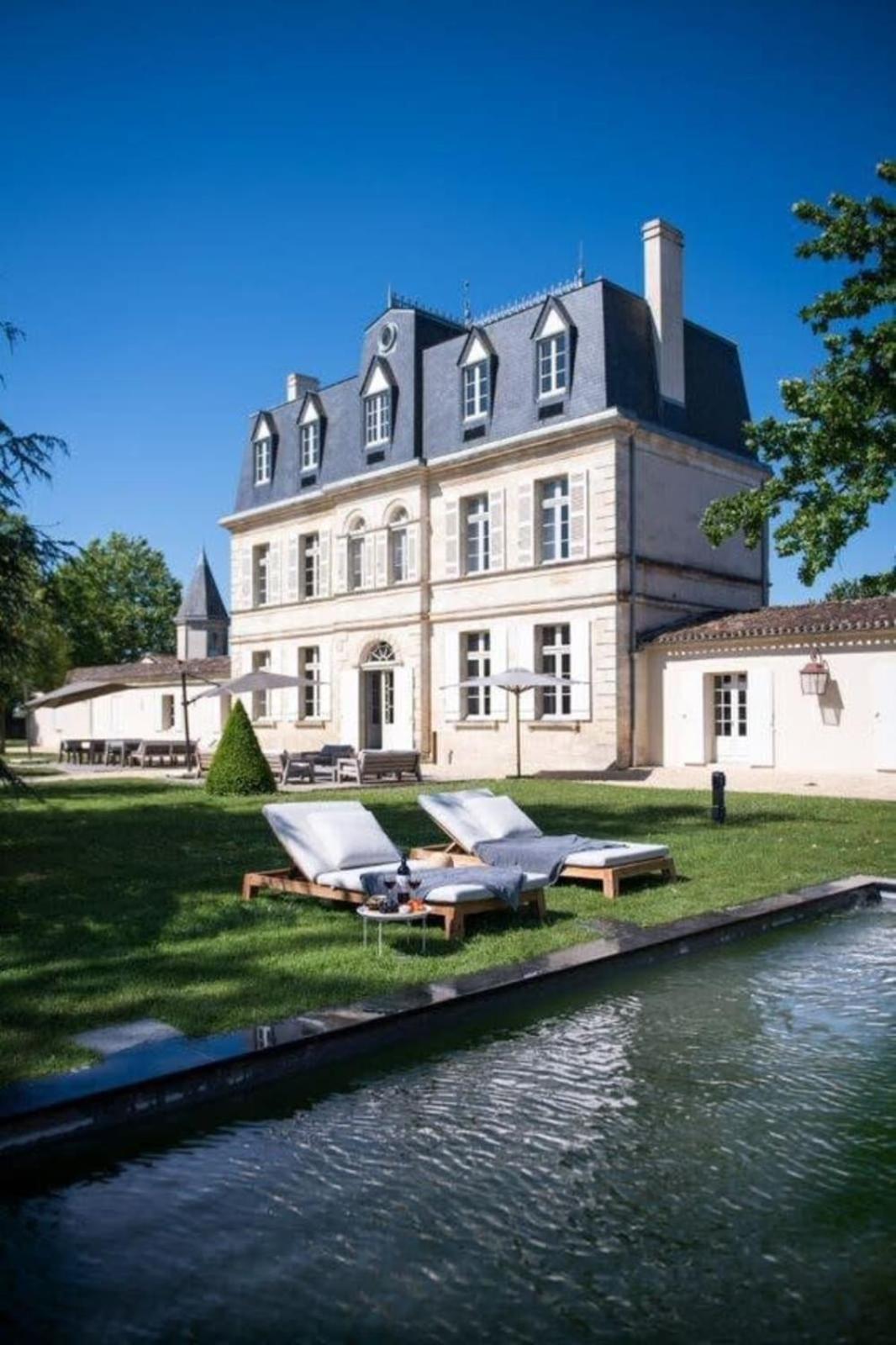 Chateau Malescasse Lamarque エクステリア 写真