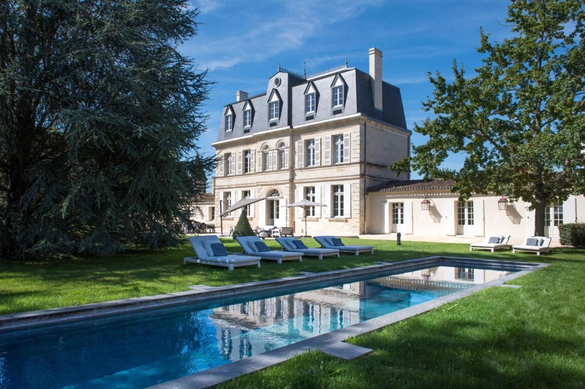 Chateau Malescasse Lamarque エクステリア 写真